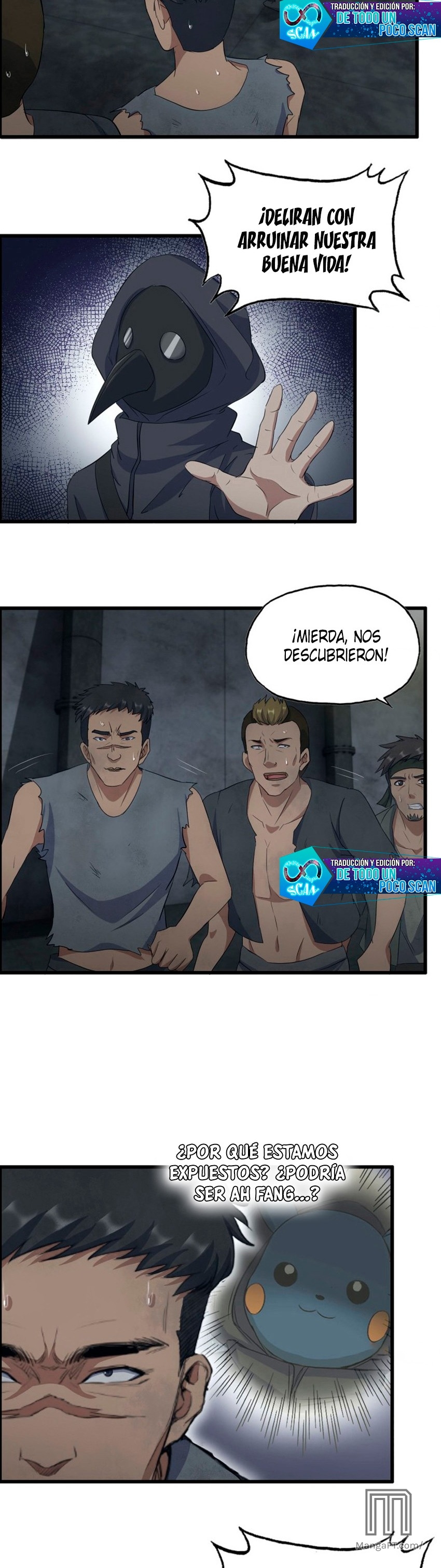 I Am Carrying Gold From The Post-Apocalyptic World Capitulo 272 página 5
