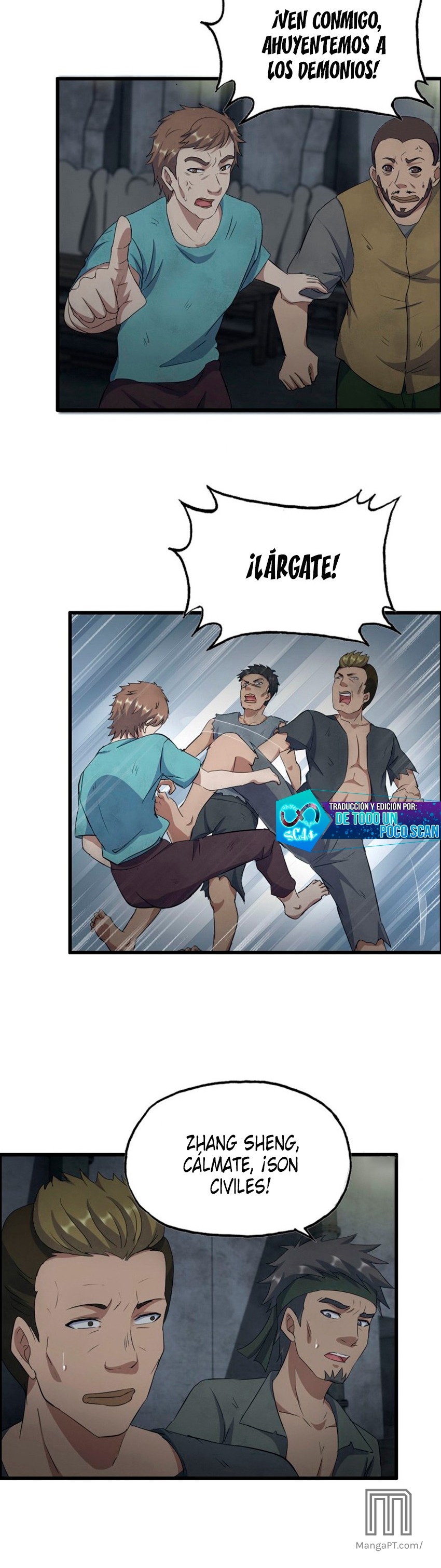 I Am Carrying Gold From The Post-Apocalyptic World Capitulo 272 página 6