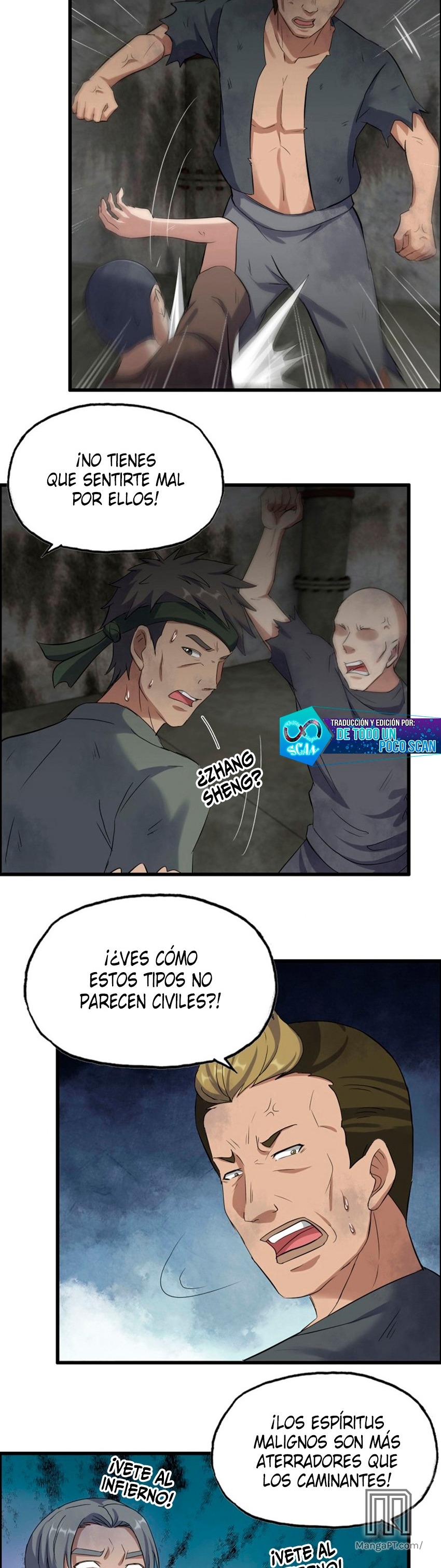 I Am Carrying Gold From The Post-Apocalyptic World Capitulo 272 página 8