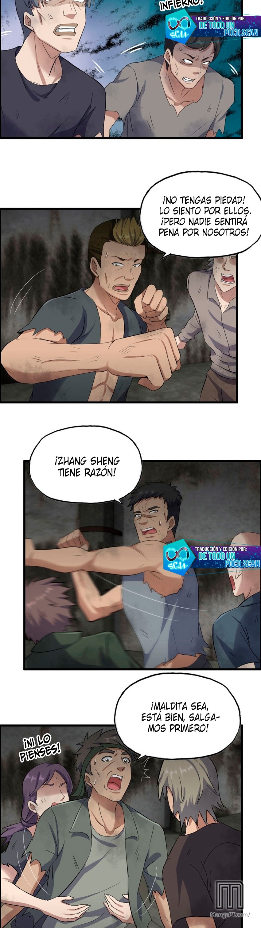 I Am Carrying Gold From The Post-Apocalyptic World Capitulo 272 página 9