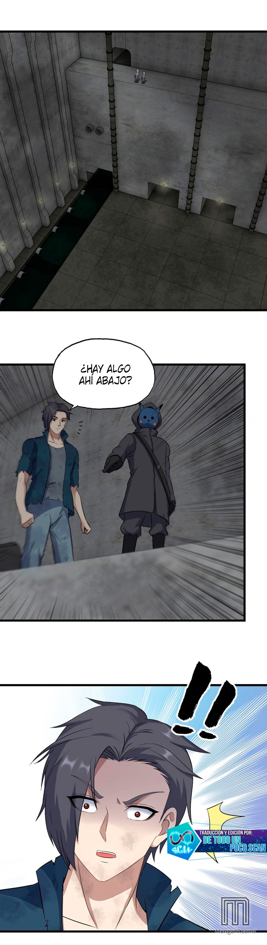 I Am Carrying Gold From The Post-Apocalyptic World Capitulo 273 página 10