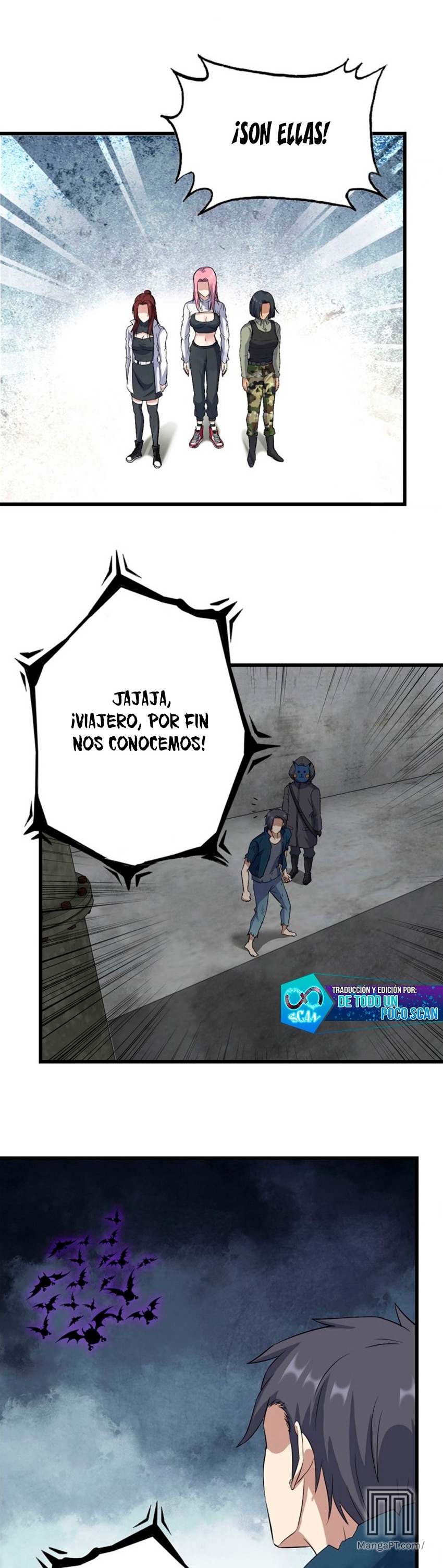 I Am Carrying Gold From The Post-Apocalyptic World Capitulo 273 página 11