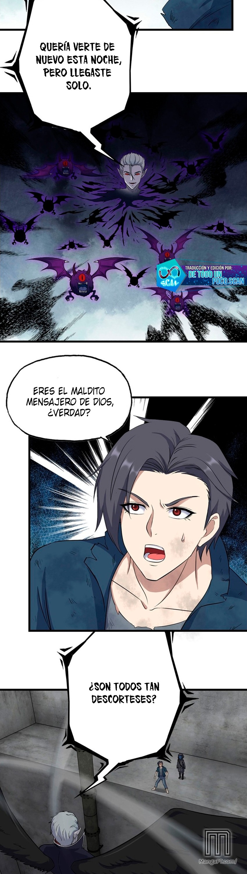 I Am Carrying Gold From The Post-Apocalyptic World Capitulo 273 página 12