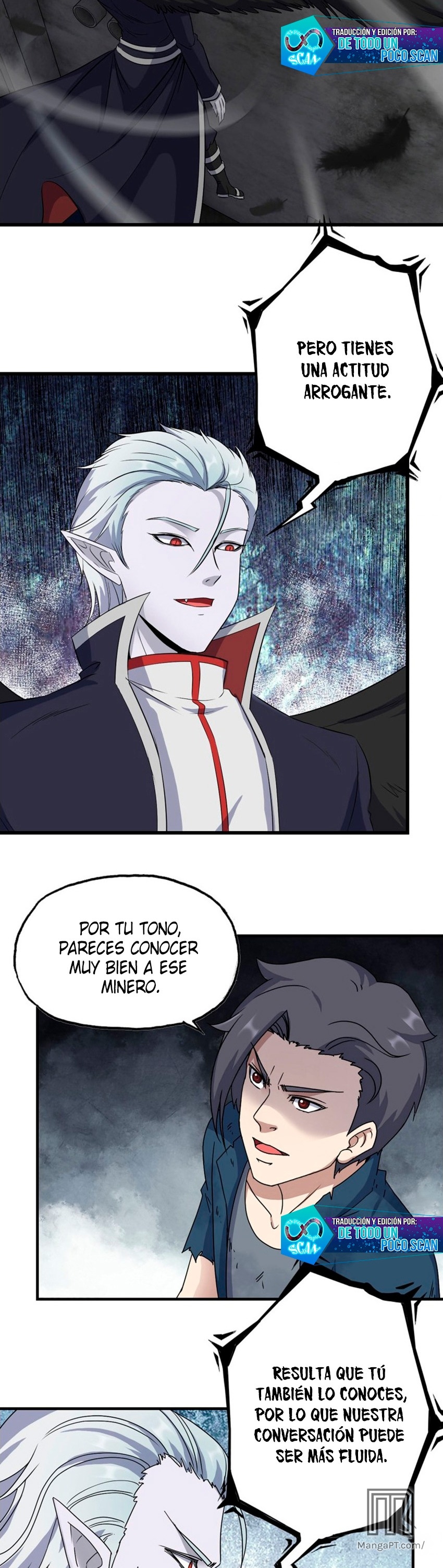 I Am Carrying Gold From The Post-Apocalyptic World Capitulo 273 página 13