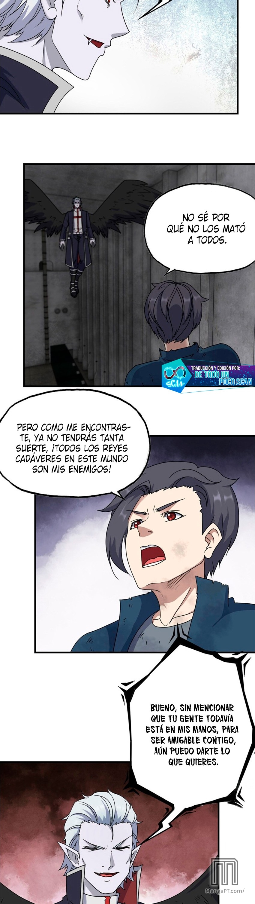 I Am Carrying Gold From The Post-Apocalyptic World Capitulo 273 página 14