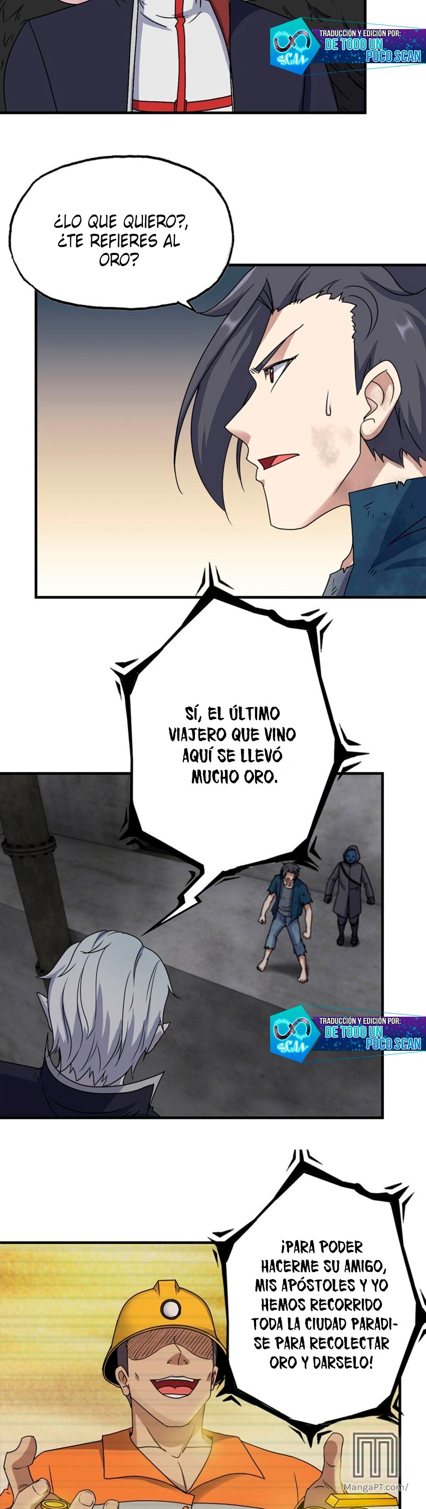 I Am Carrying Gold From The Post-Apocalyptic World Capitulo 273 página 15