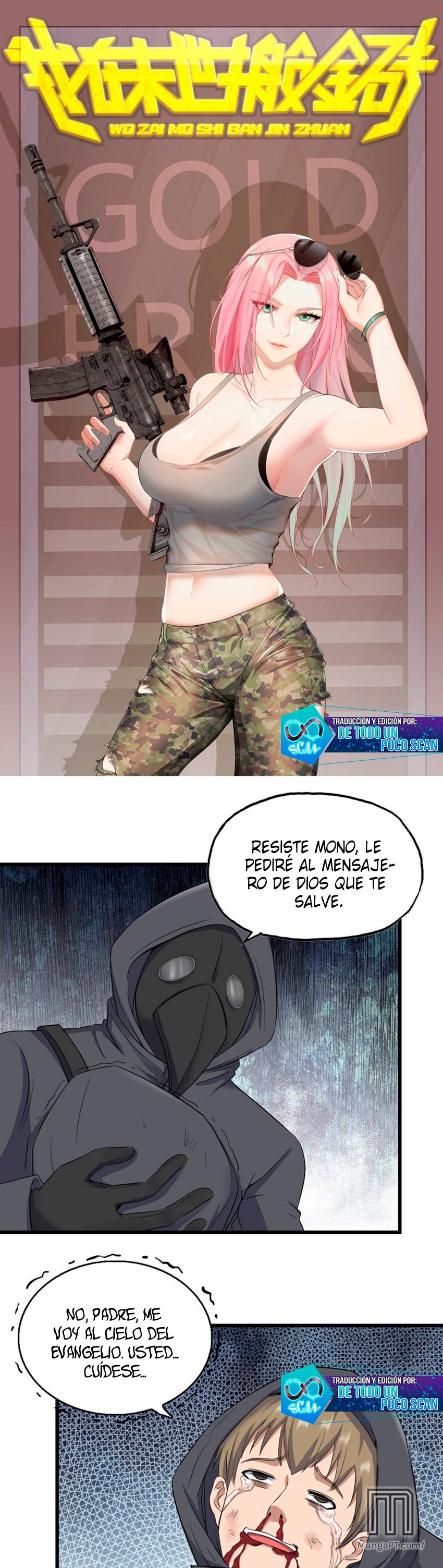 I Am Carrying Gold From The Post-Apocalyptic World Capitulo 273 página 2