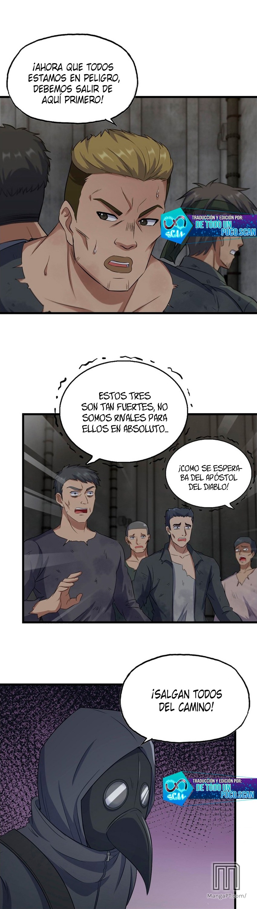 I Am Carrying Gold From The Post-Apocalyptic World Capitulo 273 página 4