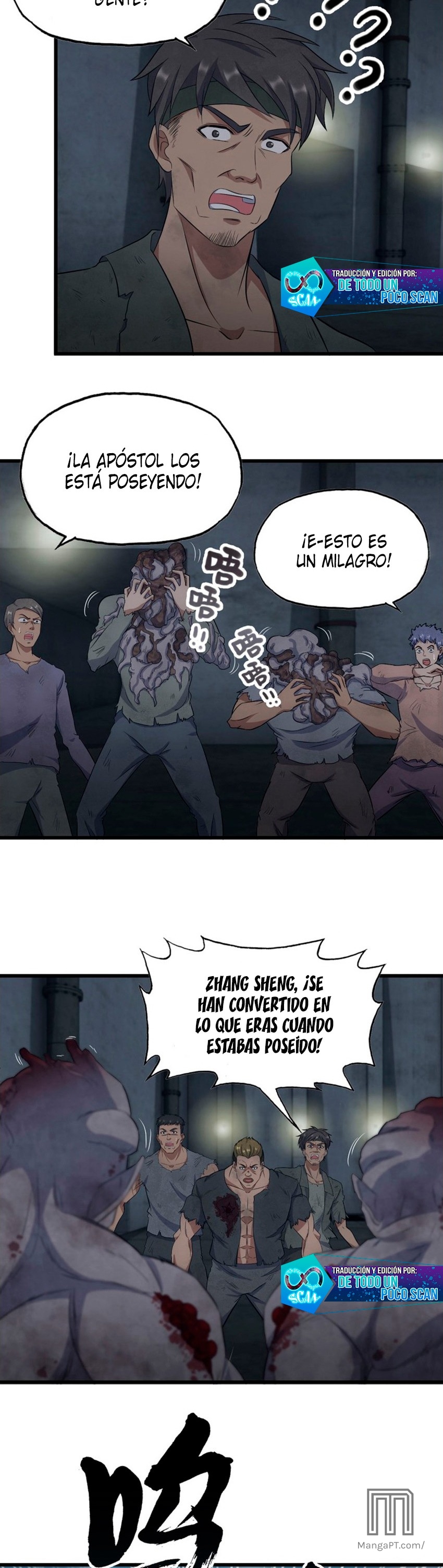 I Am Carrying Gold From The Post-Apocalyptic World Capitulo 273 página 7