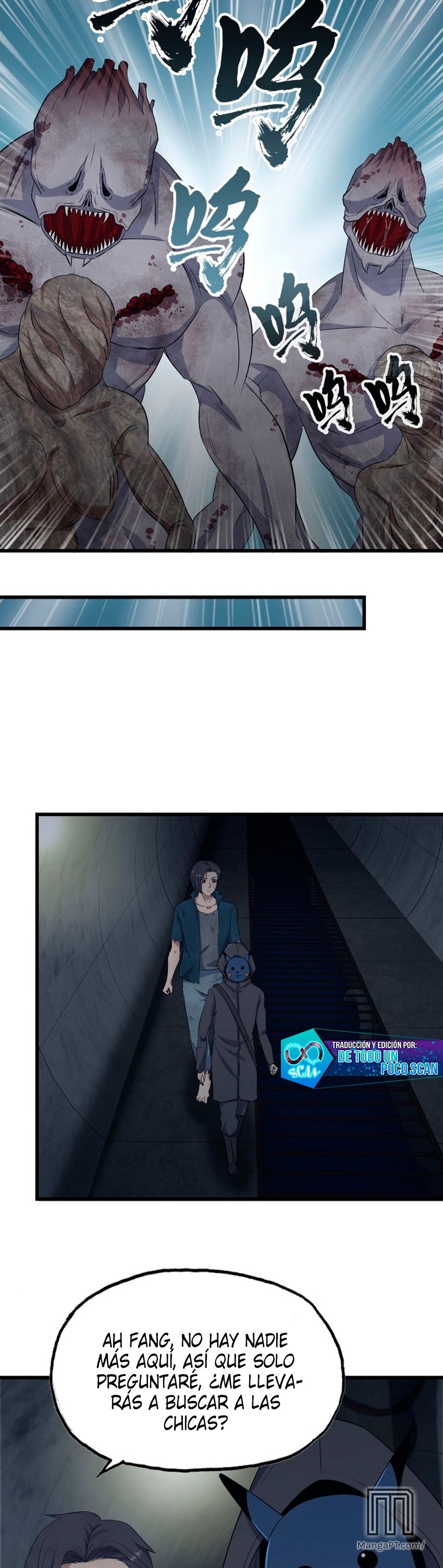 I Am Carrying Gold From The Post-Apocalyptic World Capitulo 273 página 8