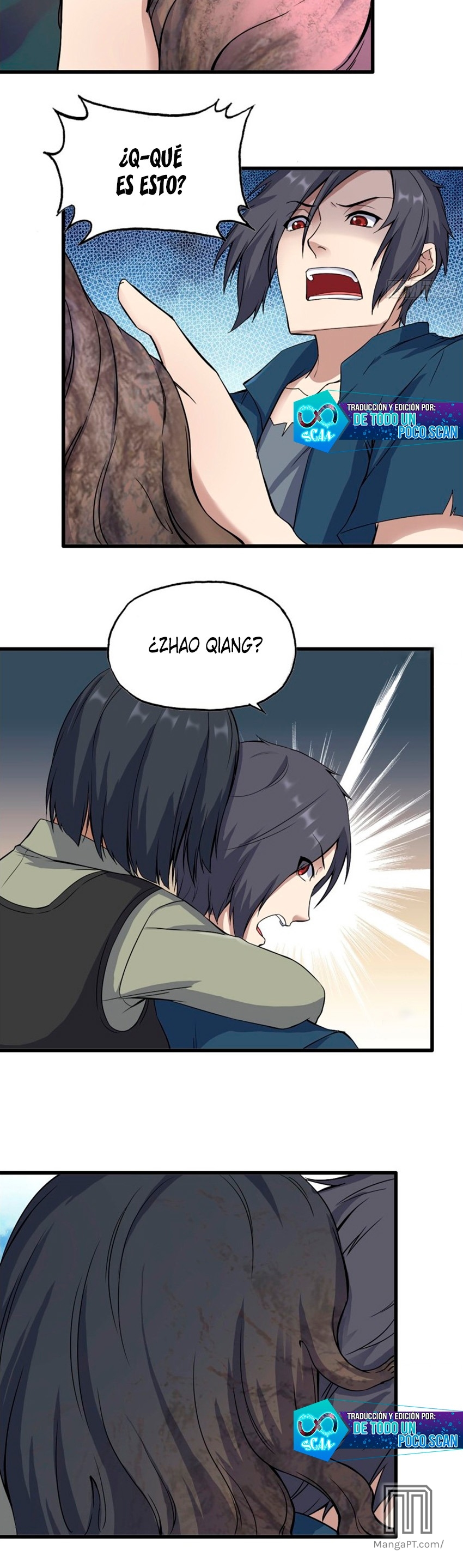 I Am Carrying Gold From The Post-Apocalyptic World Capitulo 274 página 10