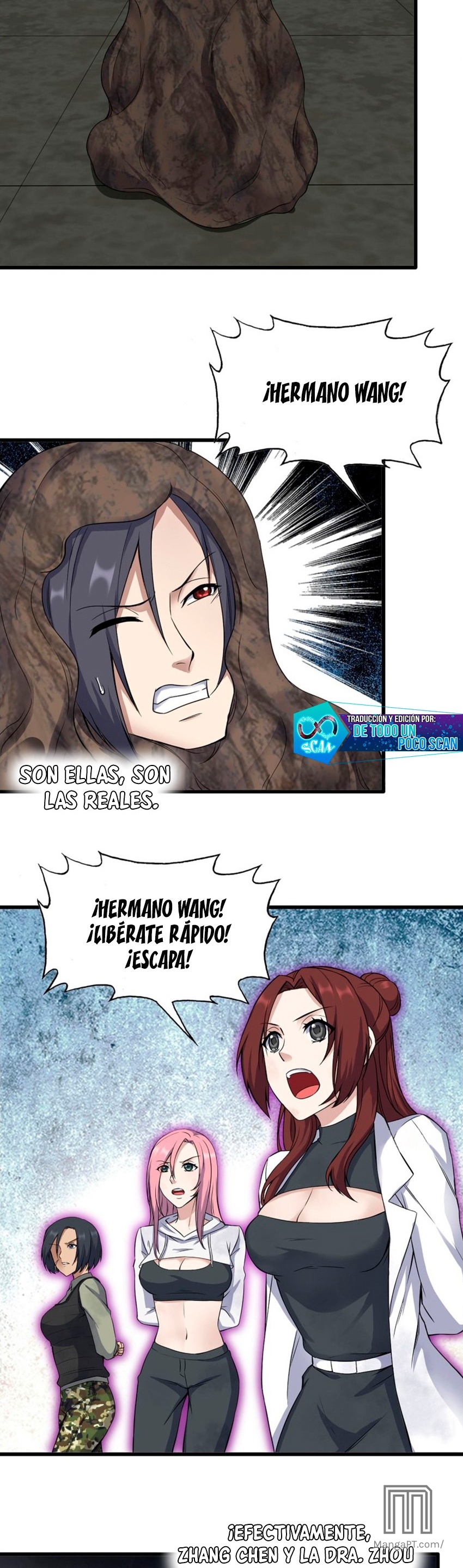 I Am Carrying Gold From The Post-Apocalyptic World Capitulo 274 página 12