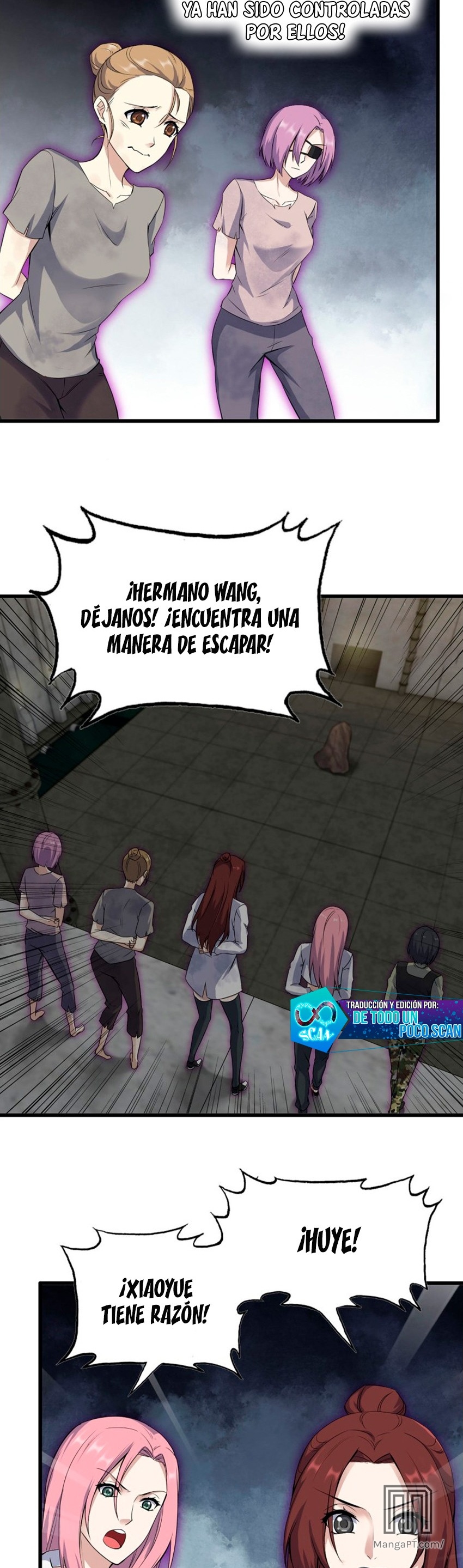 I Am Carrying Gold From The Post-Apocalyptic World Capitulo 274 página 13