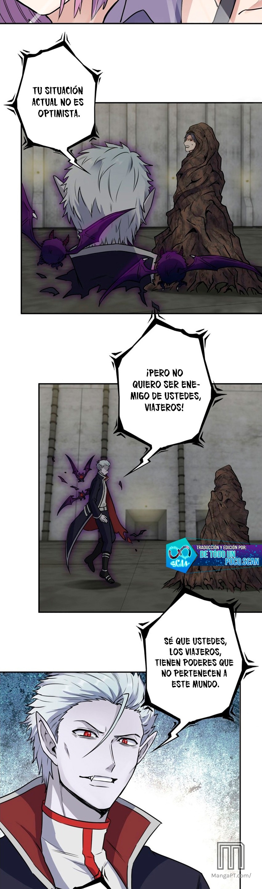 I Am Carrying Gold From The Post-Apocalyptic World Capitulo 274 página 17