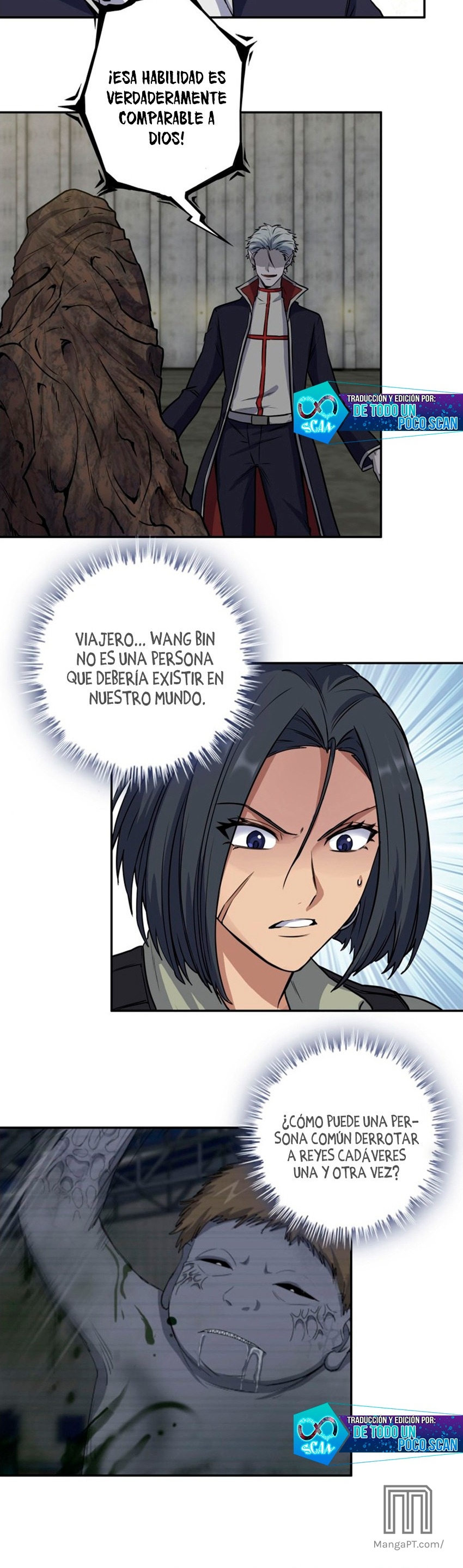 I Am Carrying Gold From The Post-Apocalyptic World Capitulo 274 página 18