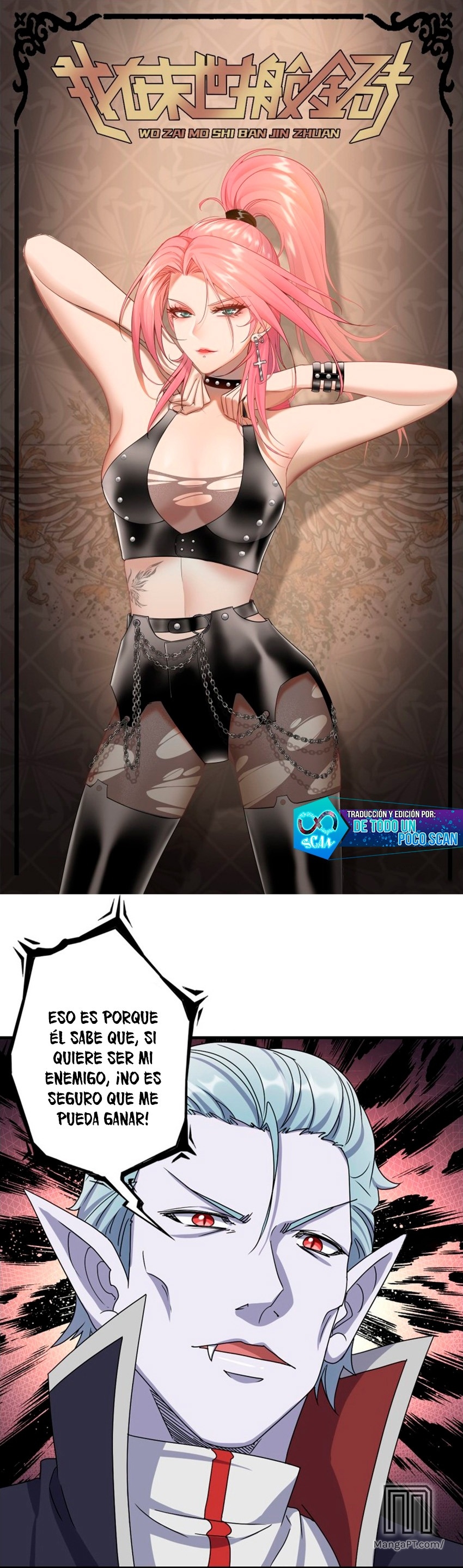 I Am Carrying Gold From The Post-Apocalyptic World Capitulo 274 página 2