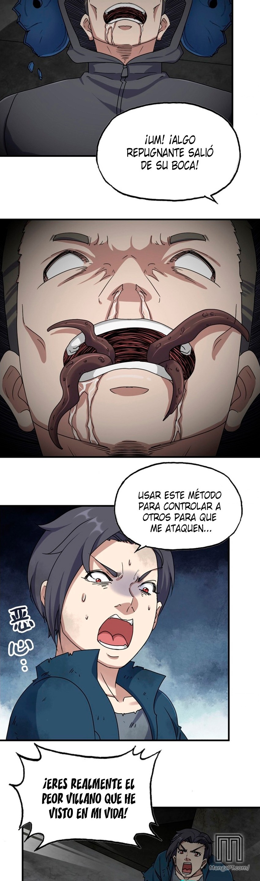 I Am Carrying Gold From The Post-Apocalyptic World Capitulo 274 página 5