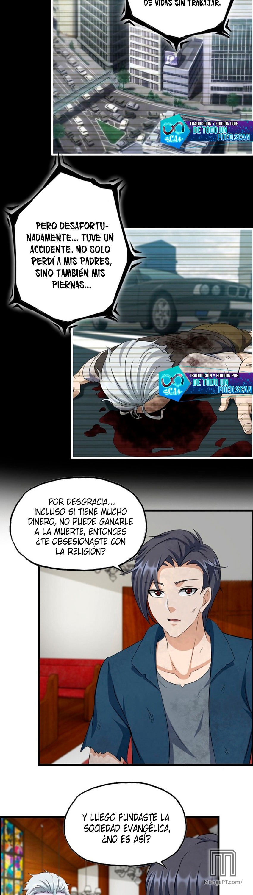 I Am Carrying Gold From The Post-Apocalyptic World Capitulo 275 página 14