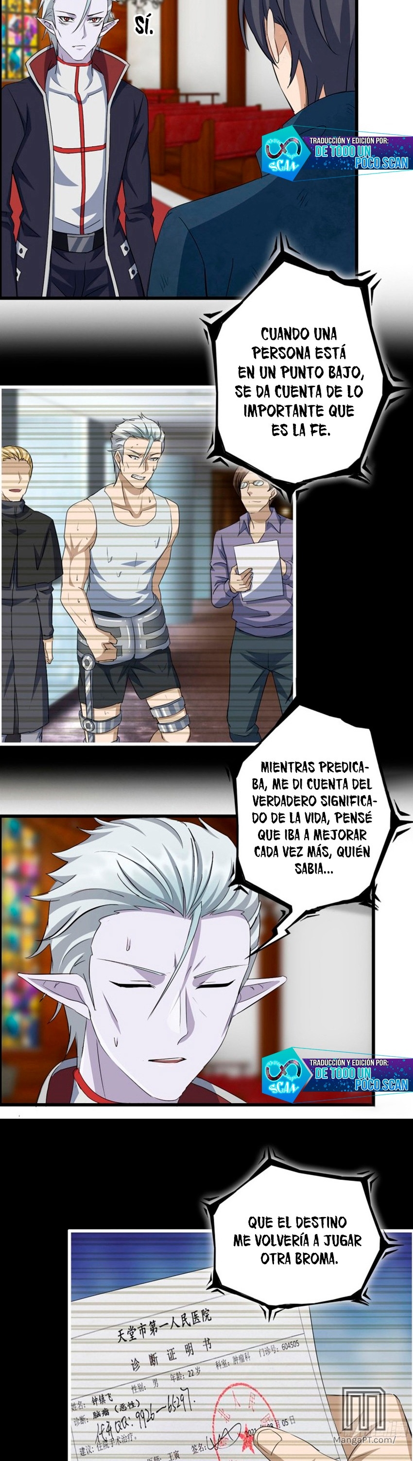 I Am Carrying Gold From The Post-Apocalyptic World Capitulo 275 página 15