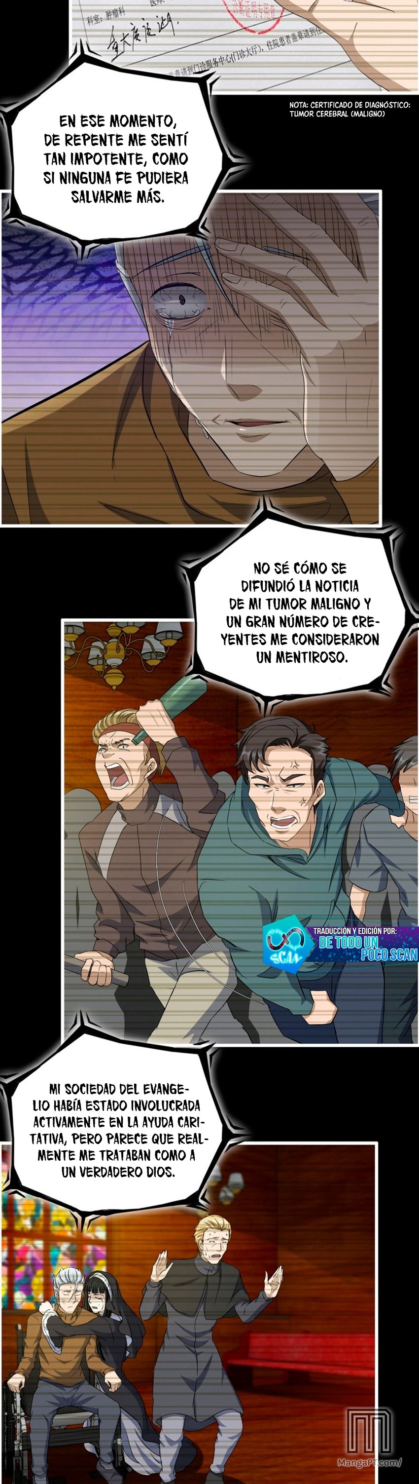 I Am Carrying Gold From The Post-Apocalyptic World Capitulo 275 página 16