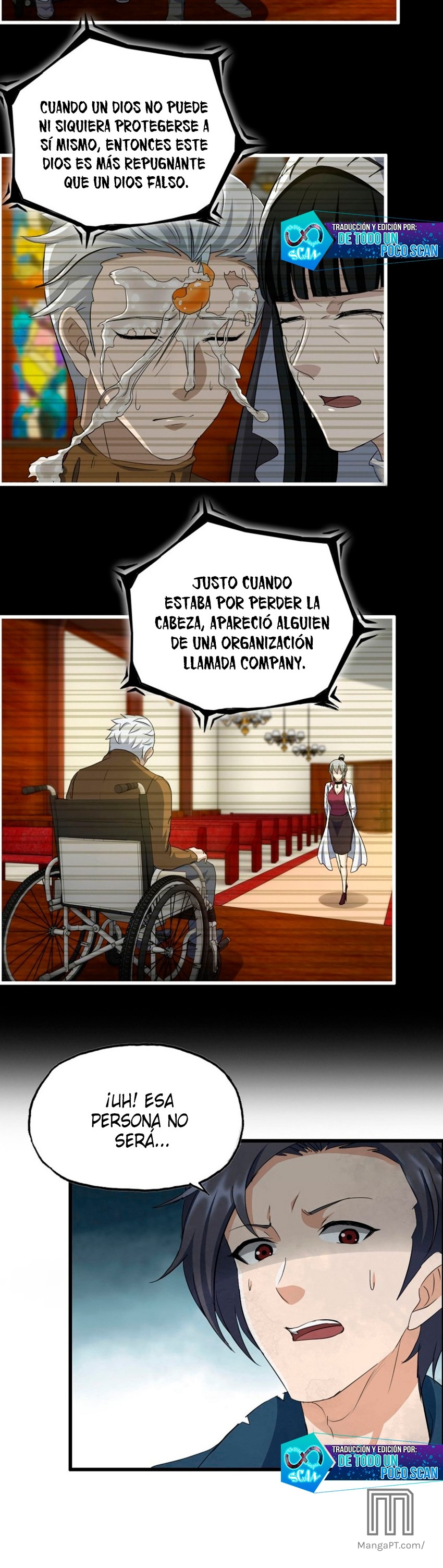 I Am Carrying Gold From The Post-Apocalyptic World Capitulo 275 página 17