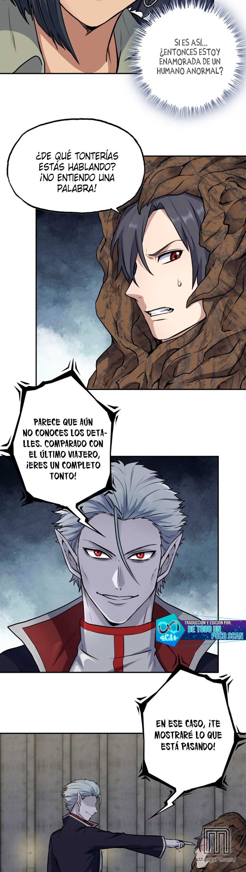 I Am Carrying Gold From The Post-Apocalyptic World Capitulo 275 página 3