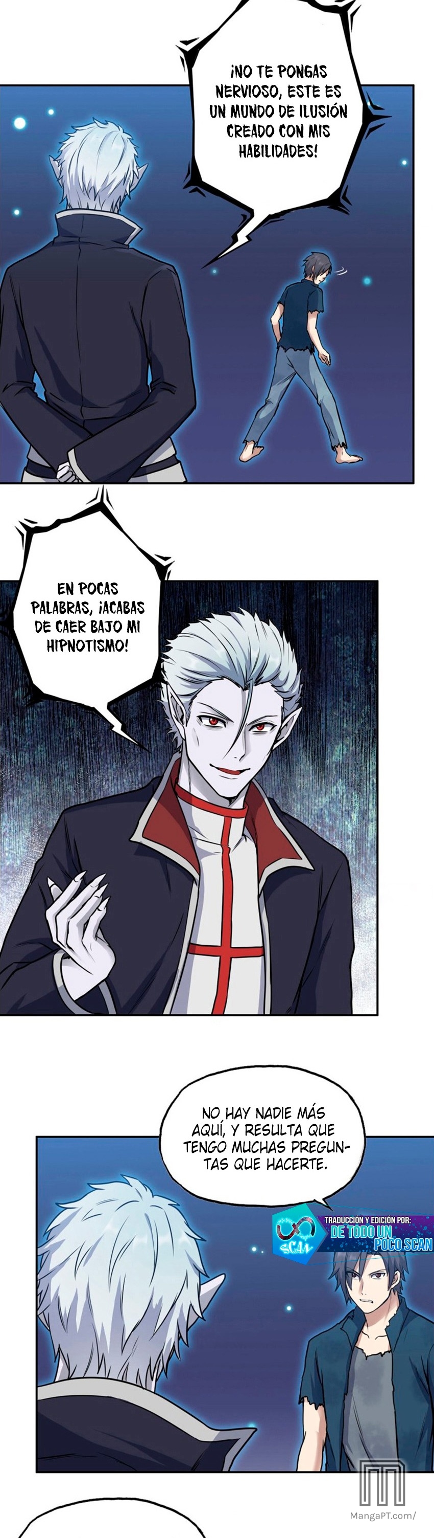 I Am Carrying Gold From The Post-Apocalyptic World Capitulo 275 página 5
