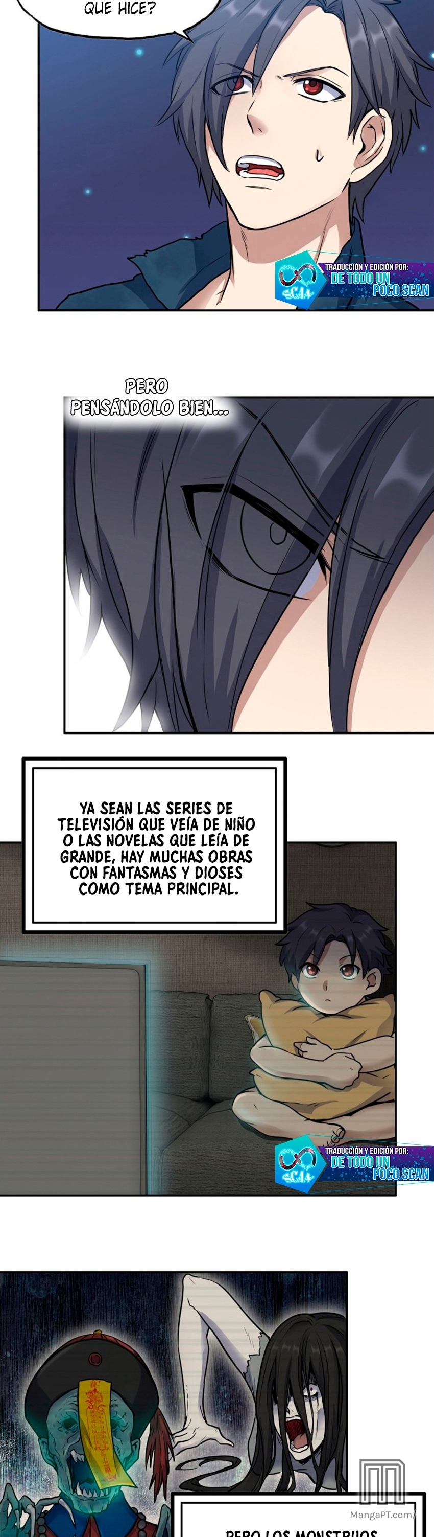 I Am Carrying Gold From The Post-Apocalyptic World Capitulo 275 página 7