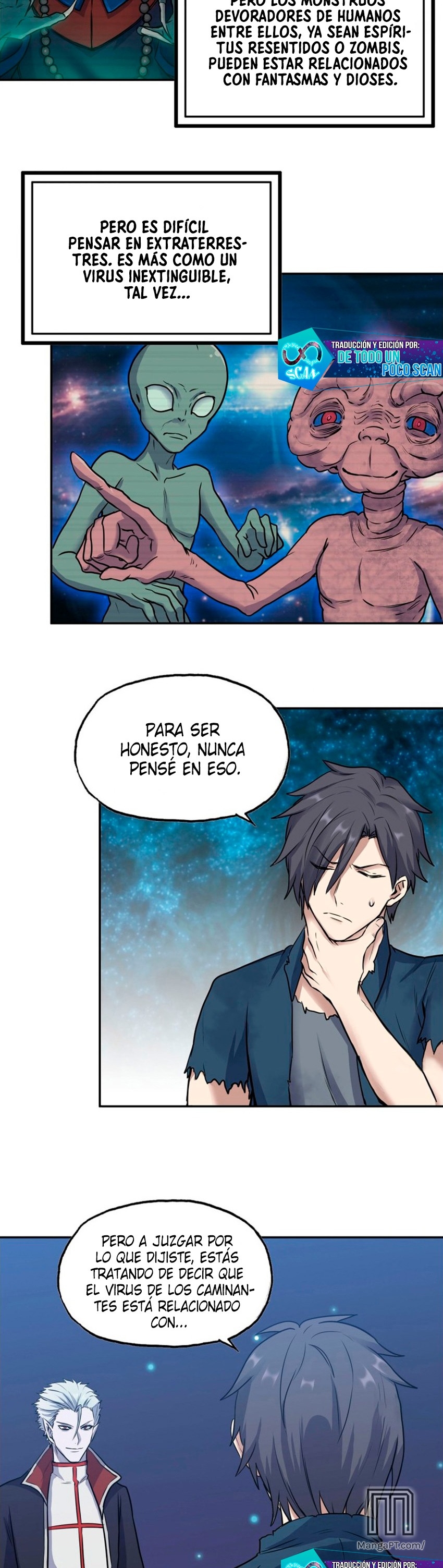 I Am Carrying Gold From The Post-Apocalyptic World Capitulo 275 página 8
