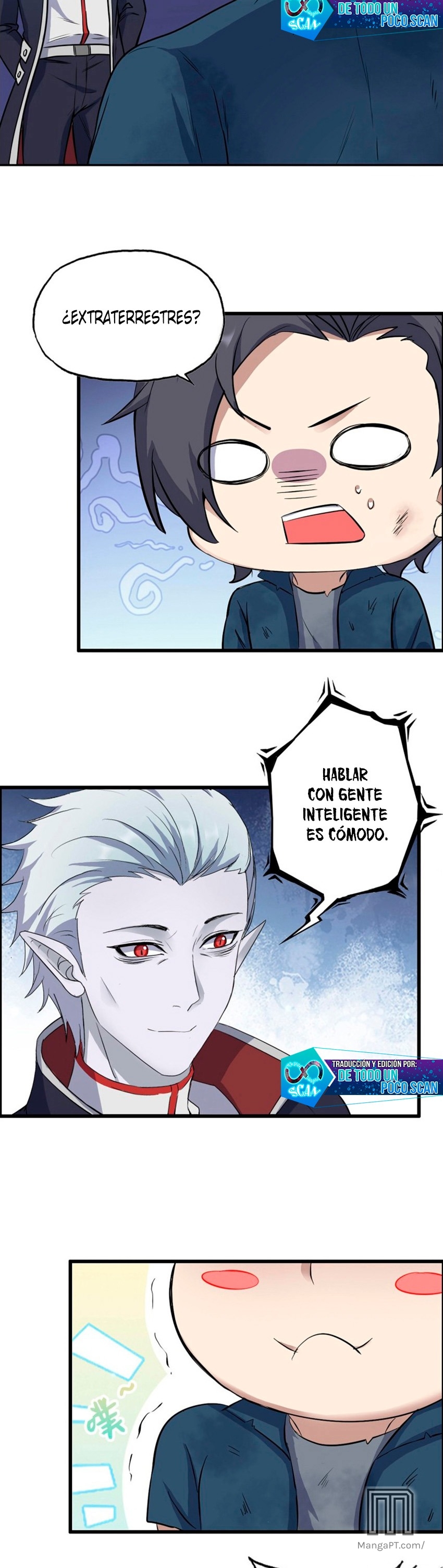 I Am Carrying Gold From The Post-Apocalyptic World Capitulo 275 página 9