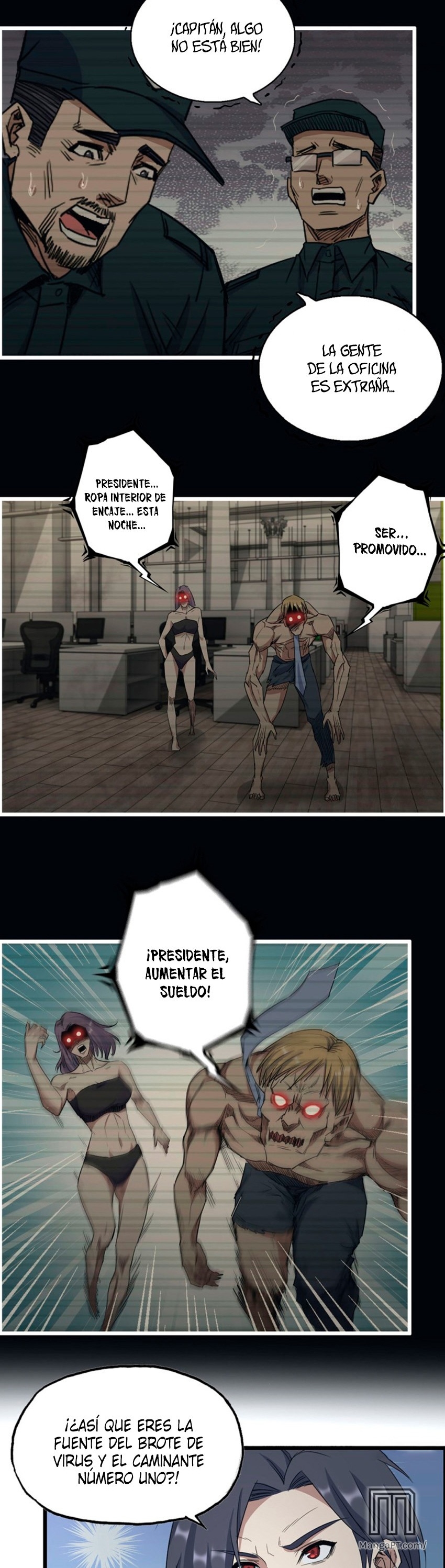 I Am Carrying Gold From The Post-Apocalyptic World Capitulo 276 página 14