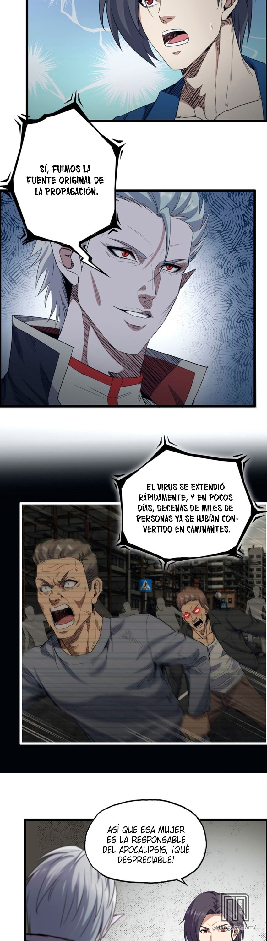 I Am Carrying Gold From The Post-Apocalyptic World Capitulo 276 página 15