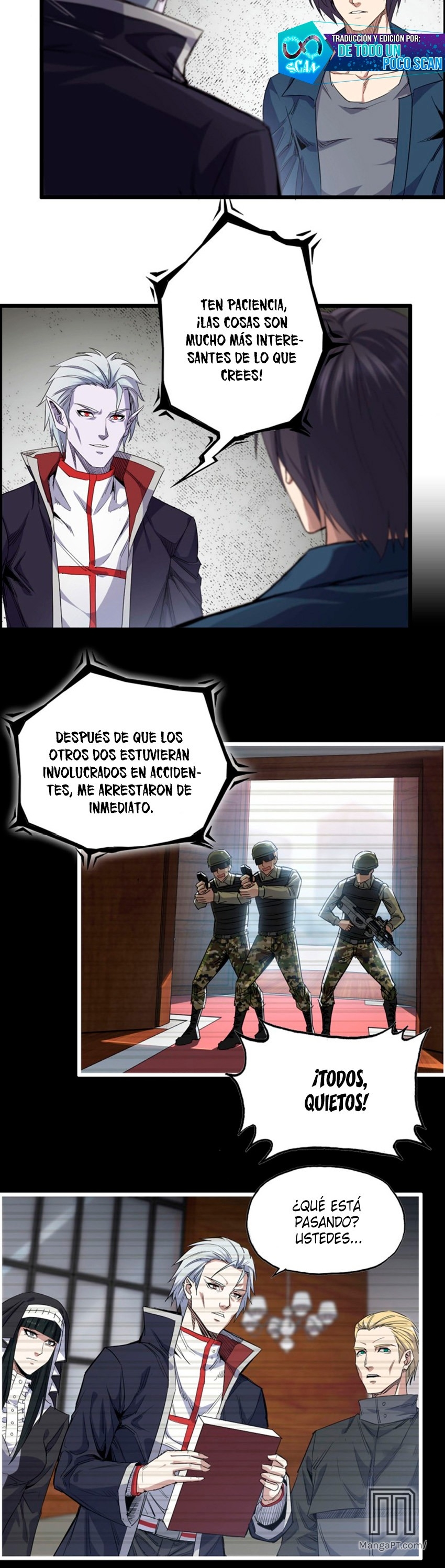 I Am Carrying Gold From The Post-Apocalyptic World Capitulo 276 página 16