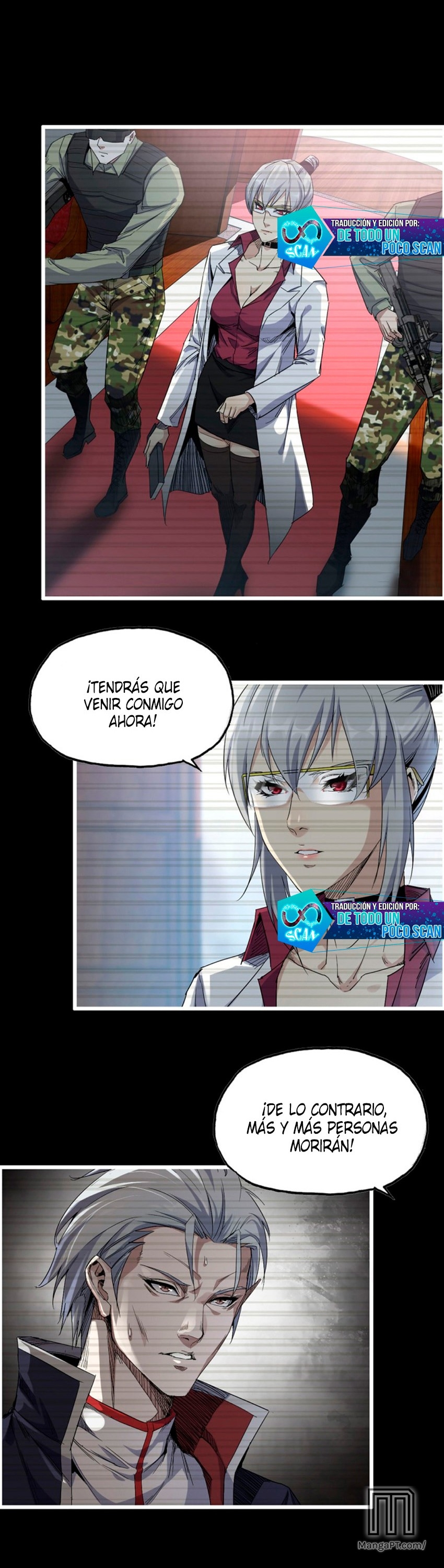 I Am Carrying Gold From The Post-Apocalyptic World Capitulo 276 página 17