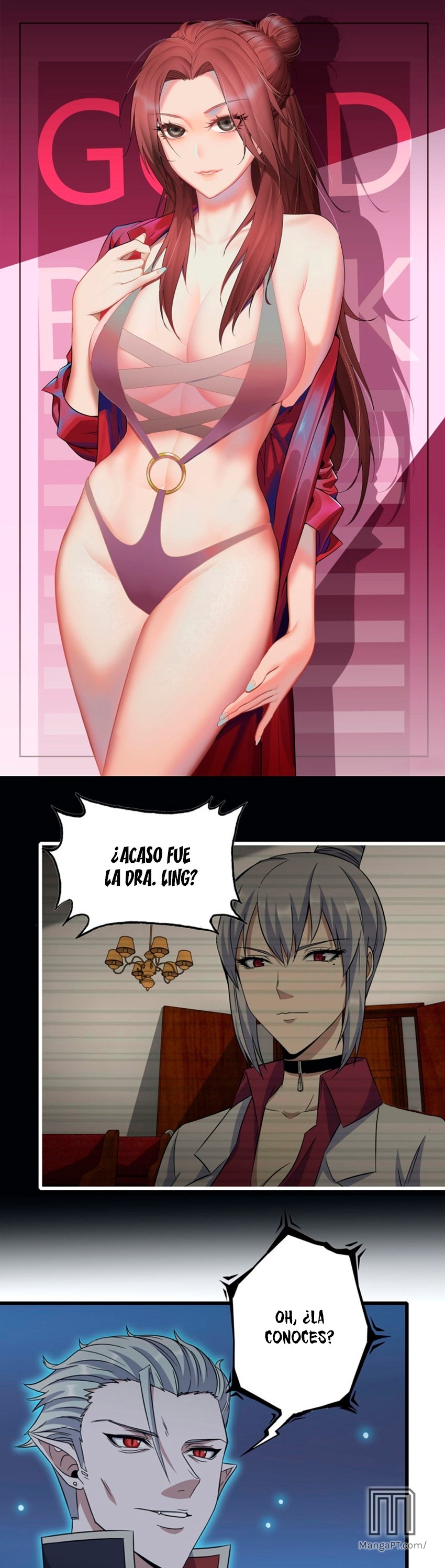 I Am Carrying Gold From The Post-Apocalyptic World Capitulo 276 página 2