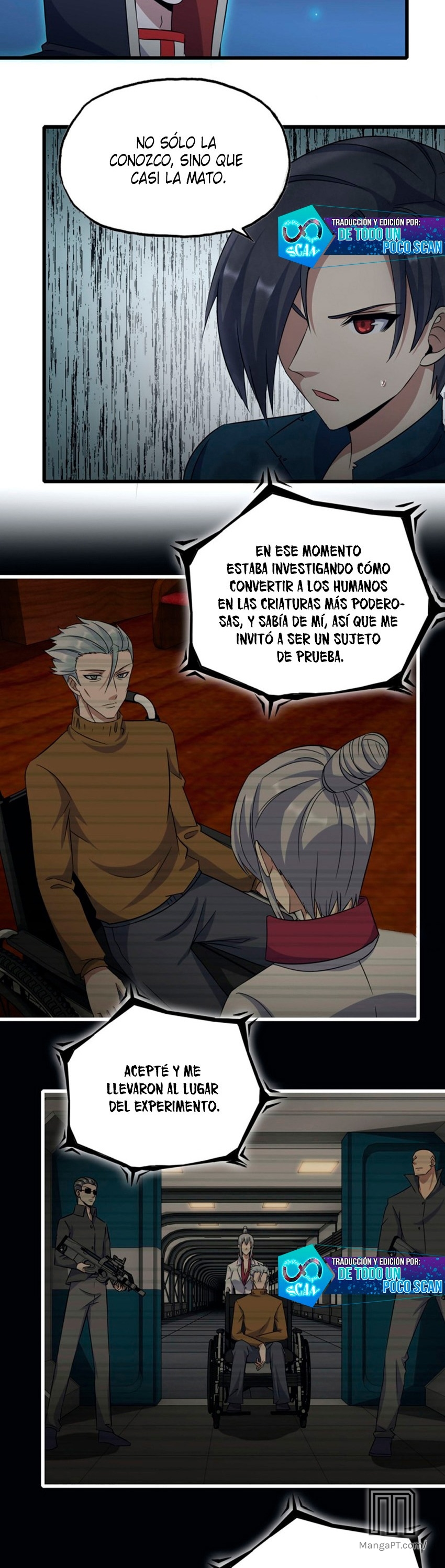 I Am Carrying Gold From The Post-Apocalyptic World Capitulo 276 página 3
