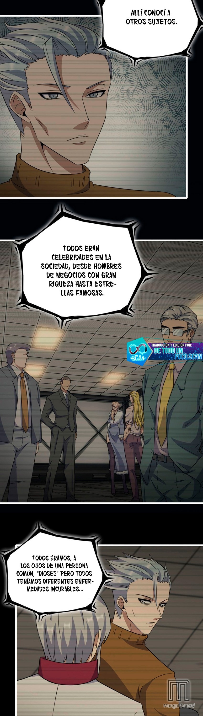 I Am Carrying Gold From The Post-Apocalyptic World Capitulo 276 página 4