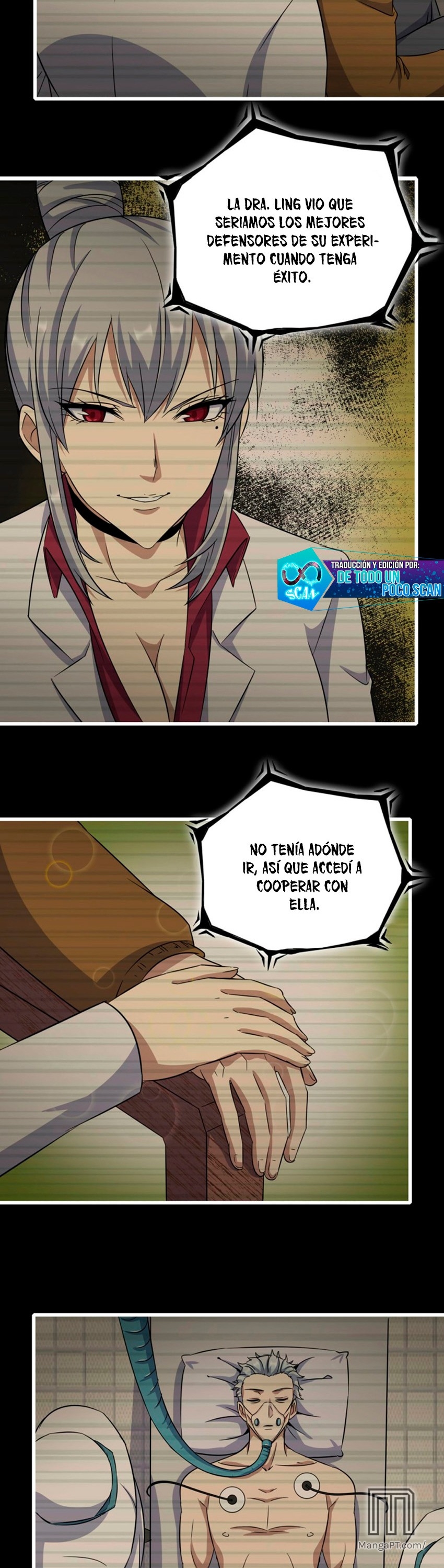 I Am Carrying Gold From The Post-Apocalyptic World Capitulo 276 página 5