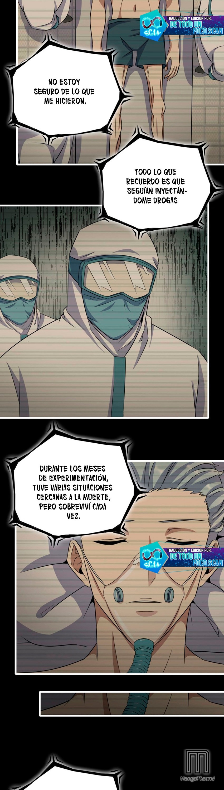I Am Carrying Gold From The Post-Apocalyptic World Capitulo 276 página 6