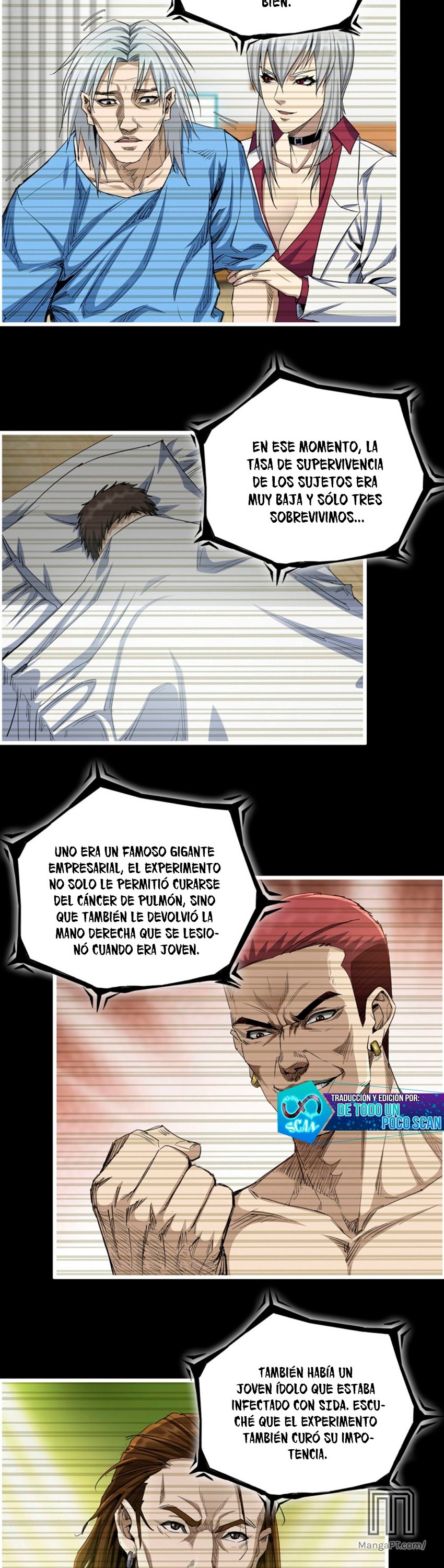 I Am Carrying Gold From The Post-Apocalyptic World Capitulo 276 página 8
