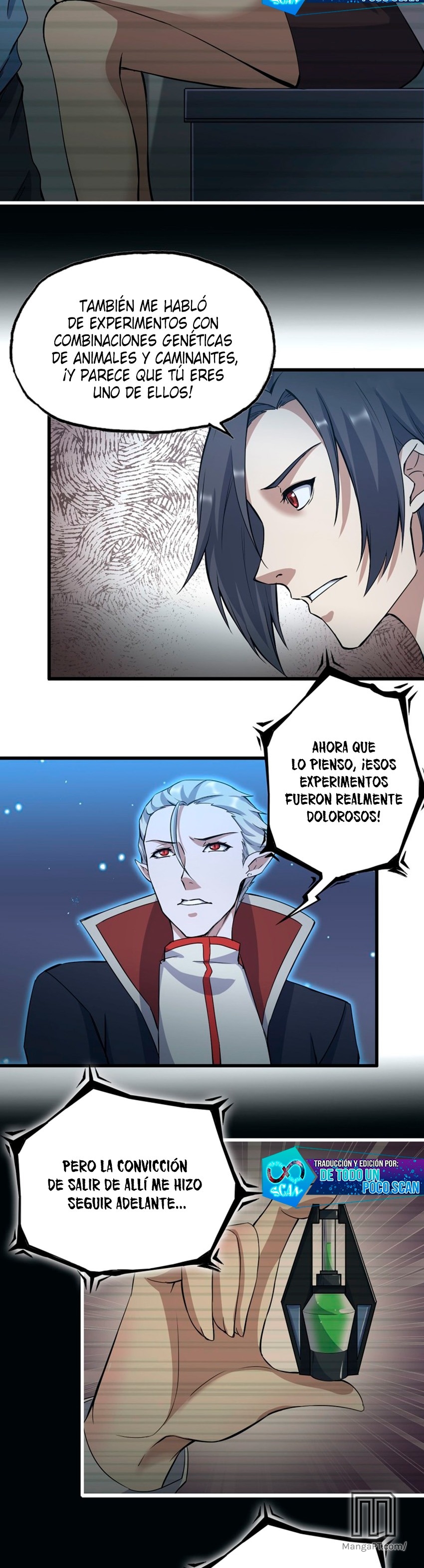 I Am Carrying Gold From The Post-Apocalyptic World Capitulo 277 página 12