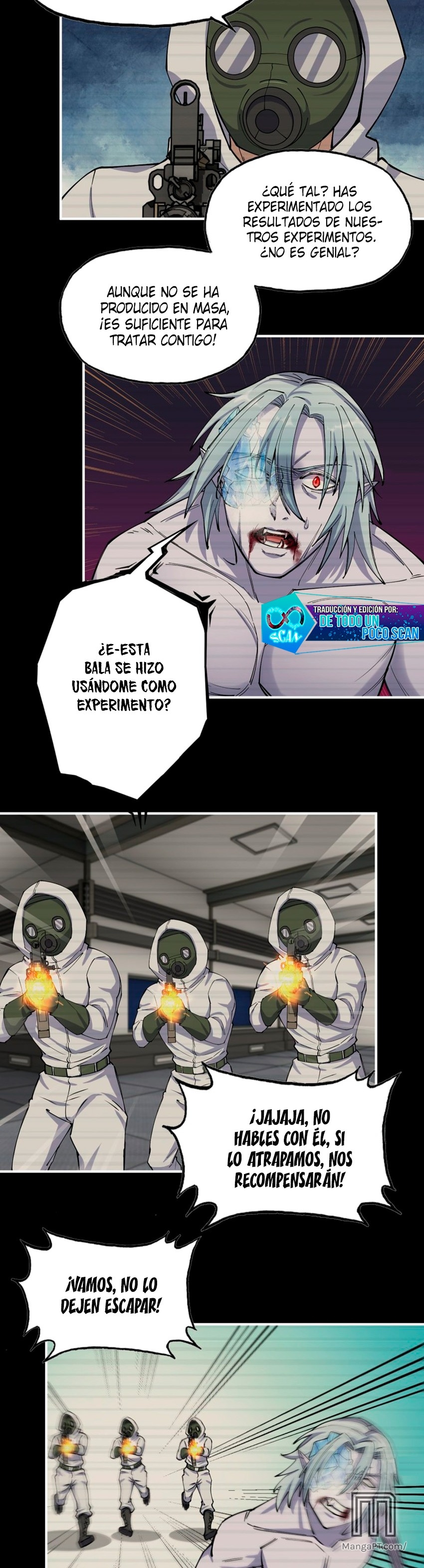 I Am Carrying Gold From The Post-Apocalyptic World Capitulo 277 página 16