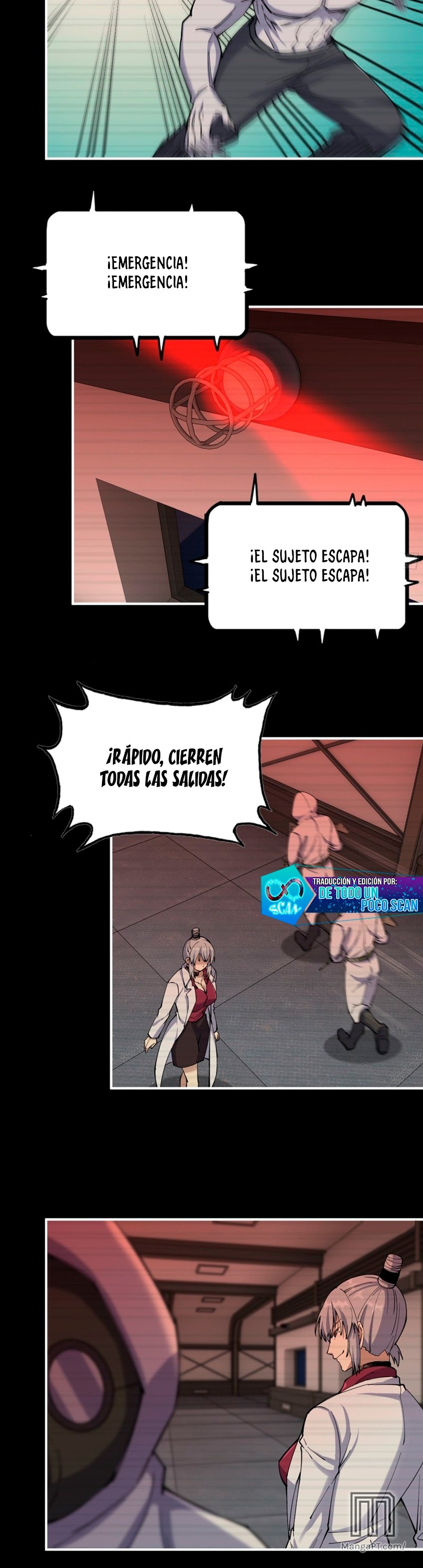 I Am Carrying Gold From The Post-Apocalyptic World Capitulo 277 página 17