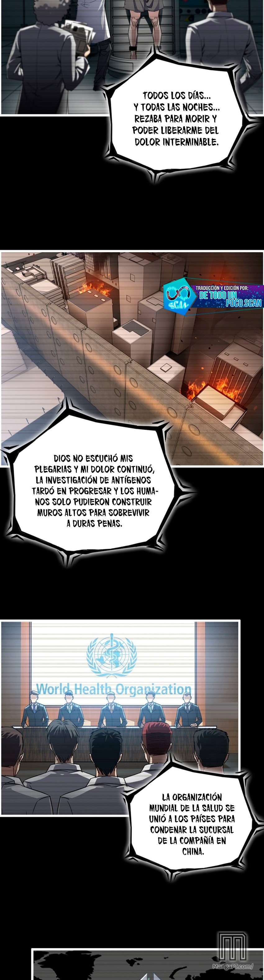 I Am Carrying Gold From The Post-Apocalyptic World Capitulo 277 página 3