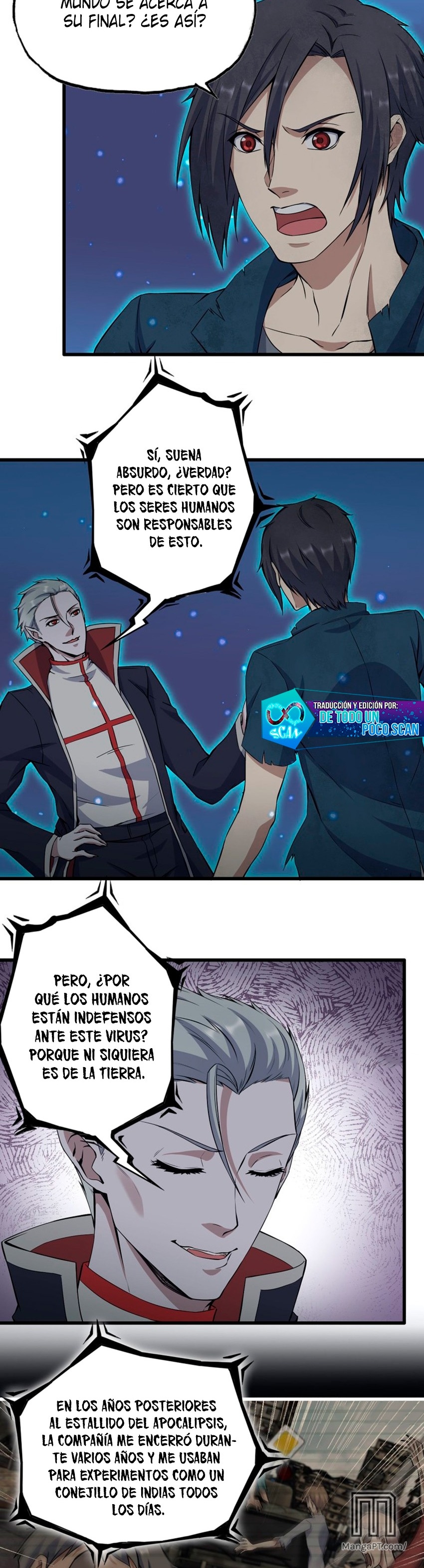 I Am Carrying Gold From The Post-Apocalyptic World Capitulo 277 página 5
