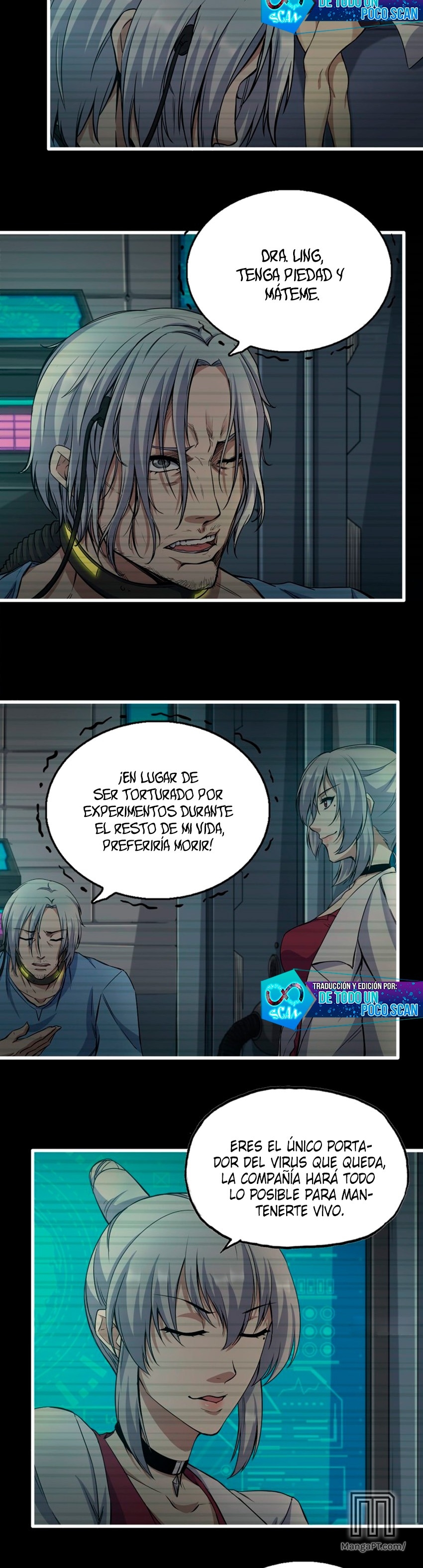 I Am Carrying Gold From The Post-Apocalyptic World Capitulo 277 página 7
