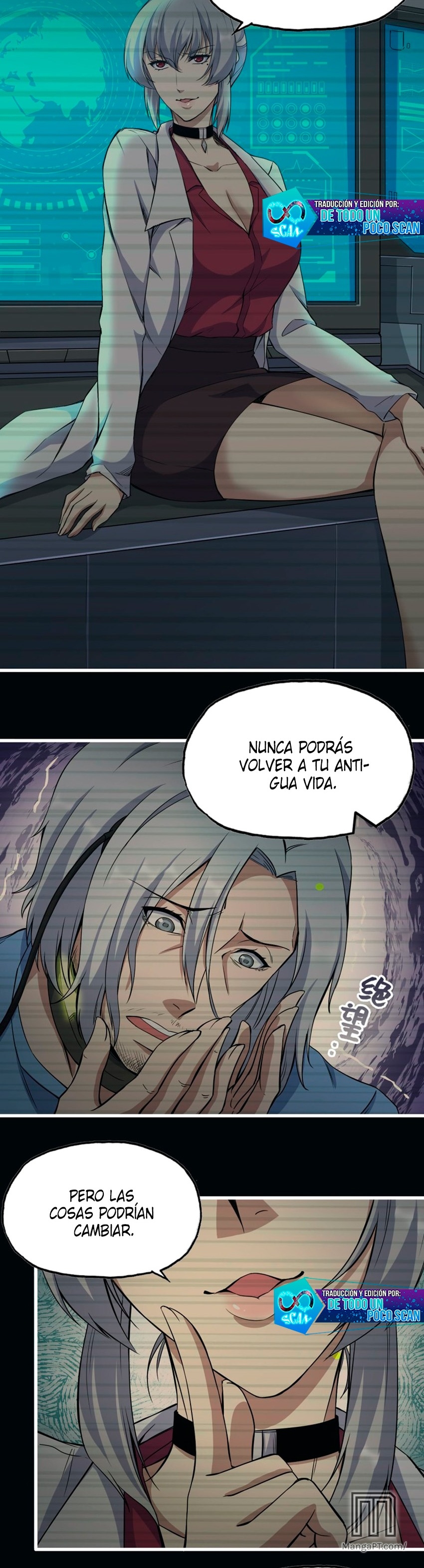I Am Carrying Gold From The Post-Apocalyptic World Capitulo 277 página 9