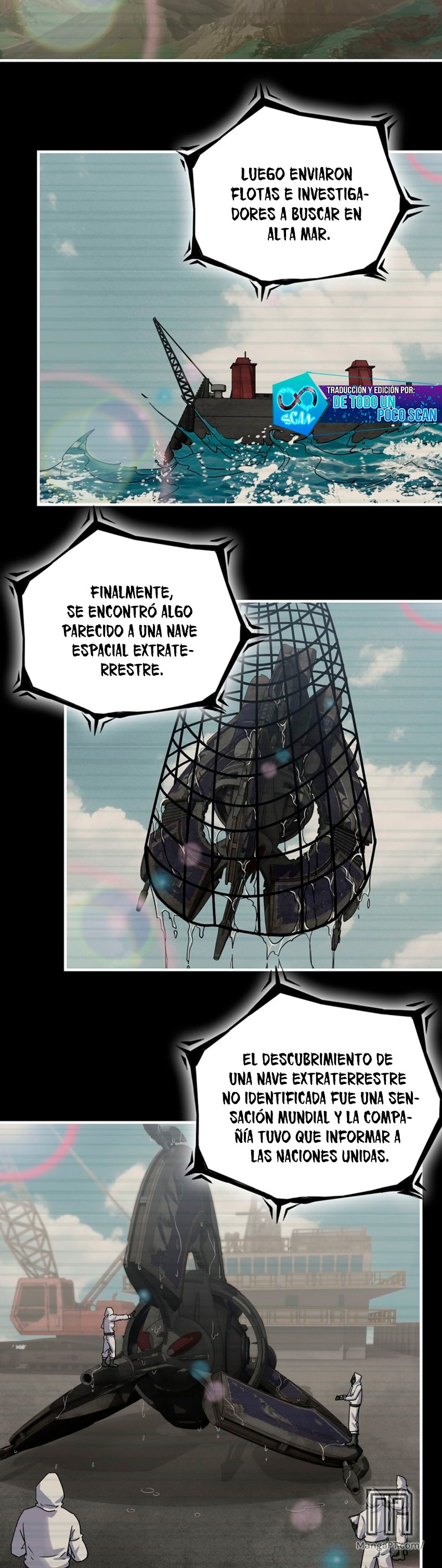 I Am Carrying Gold From The Post-Apocalyptic World Capitulo 278 página 10
