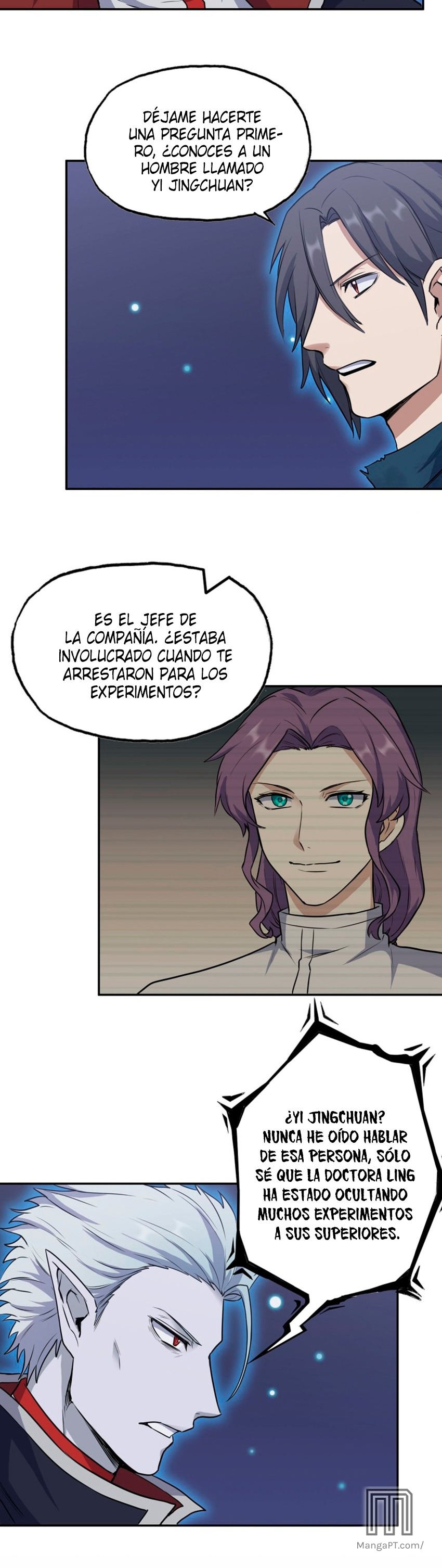 I Am Carrying Gold From The Post-Apocalyptic World Capitulo 278 página 17