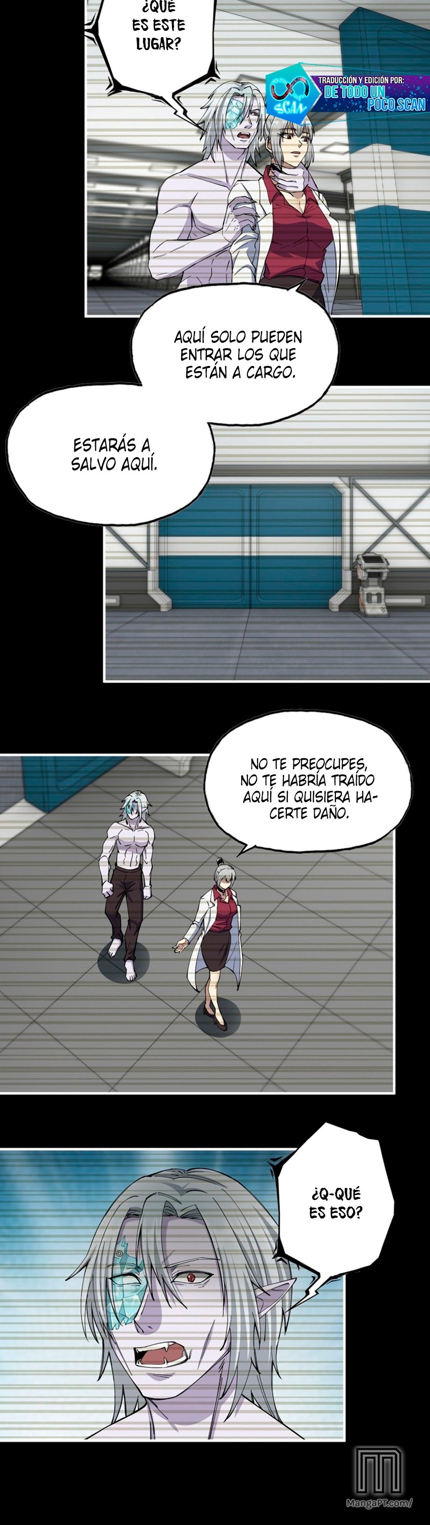 I Am Carrying Gold From The Post-Apocalyptic World Capitulo 278 página 6